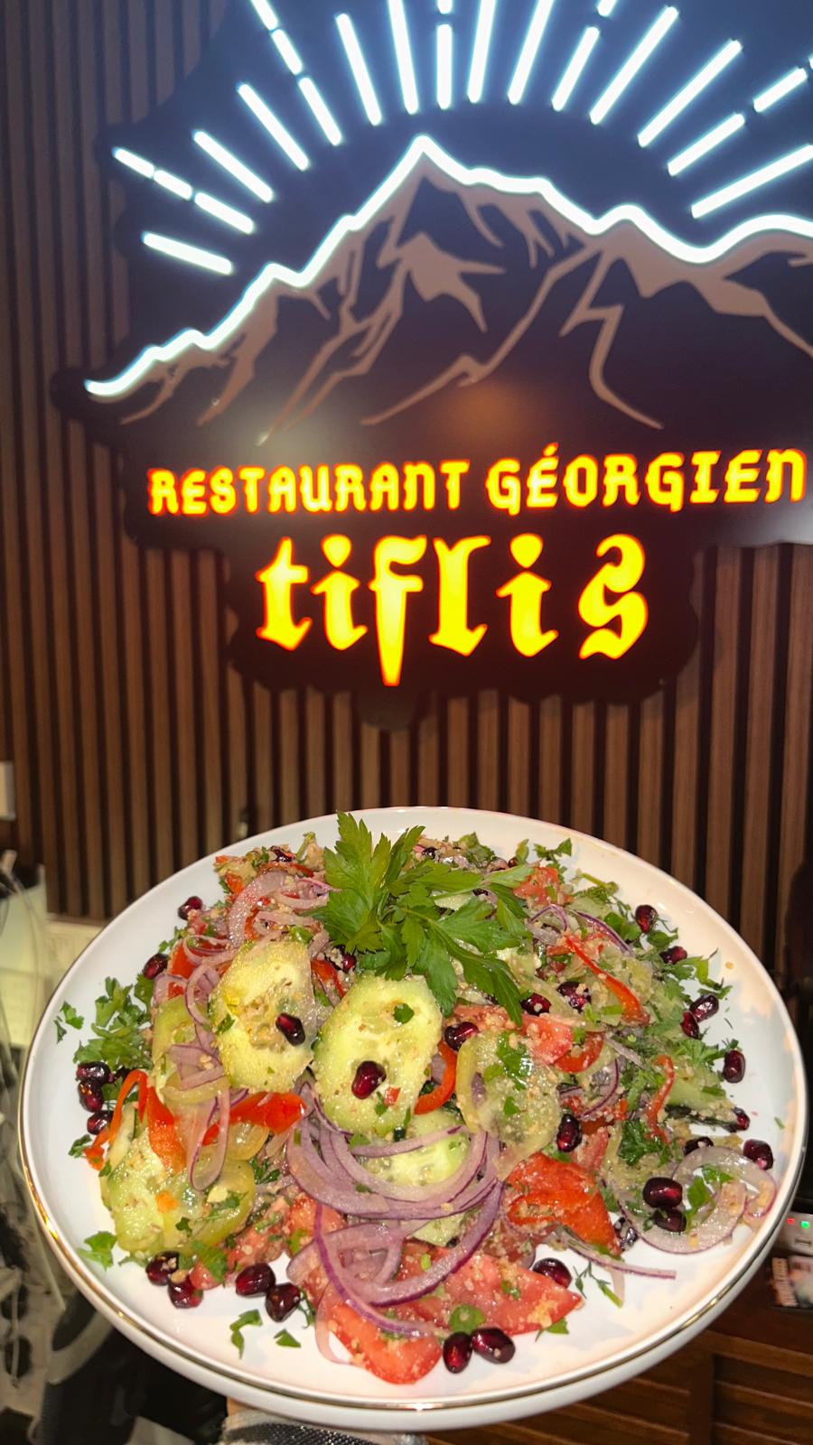 Salade georgienne